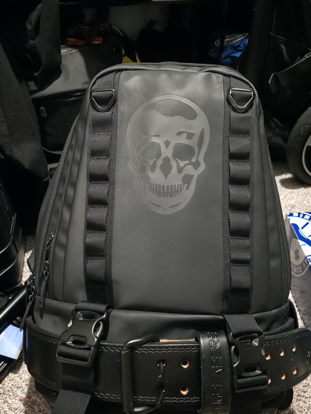 Gymreapers Gravestone® Backpack - Onyx